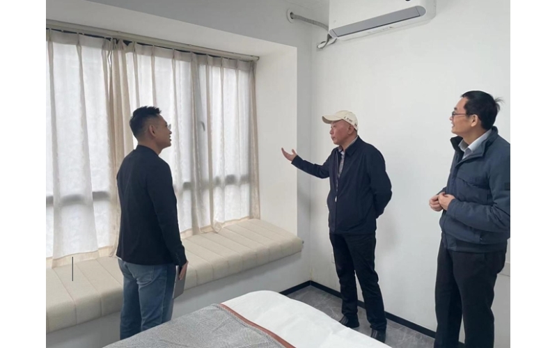 保质量 抓进度 促发展808钱包开展双节前安全生产检查